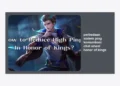 Perbedaan Sistem Ping Komunikasi Chat Wheel Honor of Kings: Panduan Lengkap Menuju Victory