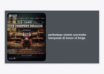Perbedaan Sistem Surrender Menyerah di Honor of Kings: Panduan Lengkap & Strategi