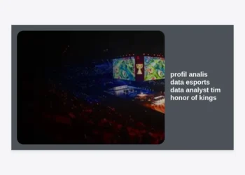 Profil Analis Data Esports: Peran Krusial Data Analyst Tim Honor of Kings untuk Meraih Kemenangan