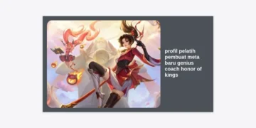 Profil Pelatih Pembuat Meta Baru: Rahasia Genius Coach Honor of Kings yang Mengubah Game