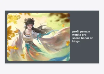 Profil Pemain Wanita Pro Scene Honor of Kings: Bintang-Bintang Baru di Arena Global