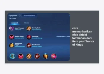 Rahasia Pro: Cara Memanfaatkan Efek Shield Tambahan dari Item Pasif Honor of Kings Agar Tidak Mudah Mati