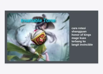 Rahasia Pro! Cara Rotasi Shangguan Honor of Kings: Mage Kuas Terbang ke Langit Invincible