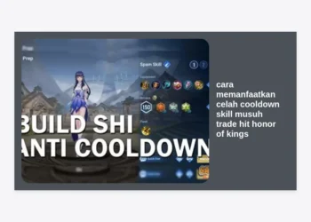 Rahasia Pro Player: Cara Memanfaatkan Celah Cooldown Skill Musuh Trade Hit Honor of Kings