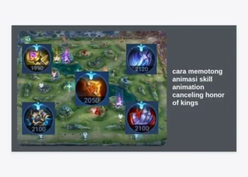 Rahasia Pro Player: Cara Memotong Animasi Skill (Animation Canceling) Honor of Kings Terlengkap