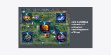 Rahasia Pro Player: Cara Memotong Animasi Skill (Animation Canceling) Honor of Kings Terlengkap