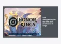 Rahasia Pro Player: Cara Menggabungkan Dua Efek Aktif Item Honor of Kings (HOK) untuk Dominasi Match