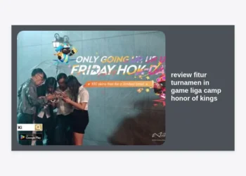 Review Fitur Turnamen In Game Liga Camp Honor of Kings: Panduan Lengkap & Strategi Juara