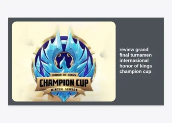Review Grand Final Turnamen Internasional Honor of Kings Champion Cup 2024: Strategi, Meta, dan Dominasi Sang Juara