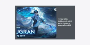 Review Skin Kolaborasi Saint Seiya Honor of Kings Efek Skill Terlengkap: Apakah Layak Dibeli?