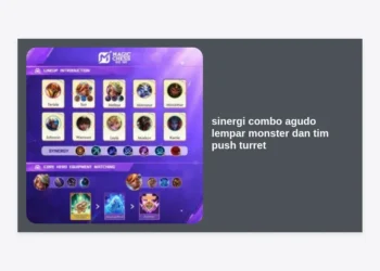 Sinergi Combo Agudo Lempar Monster dan Tim Push Turret: Strategi Meta Terkuat di Honor of Kings