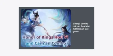 Sinergi Combo Cai Yan Heal dan Marksman Late Game: Kunci Kemenangan Mutlak di Honor of Kings