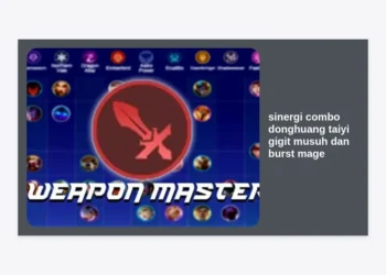 Sinergi Combo Donghuang Taiyi Gigit Musuh dan Burst Mage: Panduan Strategi Honor of Kings Paling Mematikan