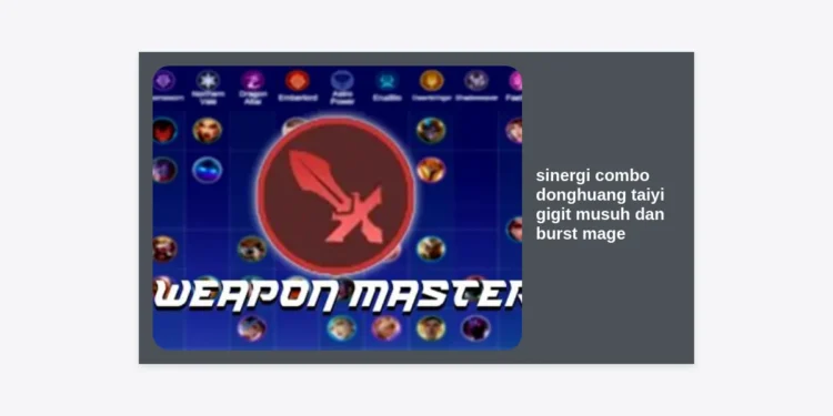 Sinergi Combo Donghuang Taiyi Gigit Musuh dan Burst Mage: Panduan Strategi Honor of Kings Paling Mematikan