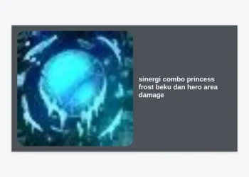 Sinergi Combo Princess Frost Beku dan Hero Area Damage Terbaik di Honor of Kings
