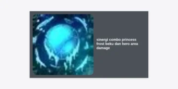 Sinergi Combo Princess Frost Beku dan Hero Area Damage Terbaik di Honor of Kings