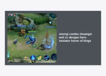 Sinergi Combo Zhuangzi Anti CC dengan Hero Inisiator Honor of Kings: Strategi Tak Terkalahkan di Rank Tinggi