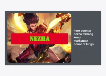 Strategi Ampuh Hero Counter Nezha Terbang Kunci Marksman Honor of Kings Terlengkap 2024