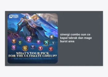 Strategi Meta! Sinergi Combo Sun Ce Kapal Tabrak dan Mage Burst Area di Honor of Kings