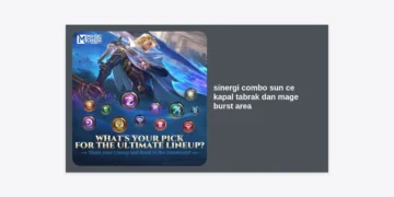Strategi Meta! Sinergi Combo Sun Ce Kapal Tabrak dan Mage Burst Area di Honor of Kings