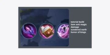 The Ultimate Tutorial: Build Item Anti Magic Damage Sundered Earth Honor of Kings Guide