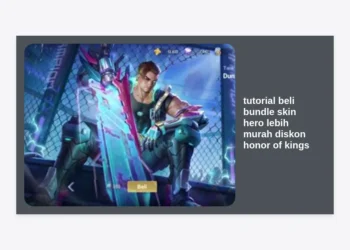Tutorial Beli Bundle Skin Hero Lebih Murah Diskon Honor of Kings: Tips Hemat Token!