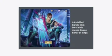 Tutorial Beli Bundle Skin Hero Lebih Murah Diskon Honor of Kings: Tips Hemat Token!