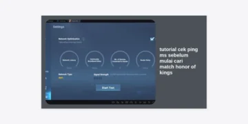 Tutorial Cek Ping MS Sebelum Mulai Cari Match Honor of Kings: Solusi Ampuh Anti-Lag