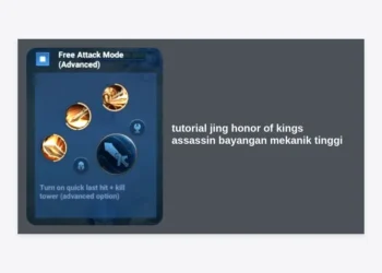 Tutorial Jing Honor of Kings: Panduan Lengkap Assassin Bayangan Mekanik Tinggi Terkuat