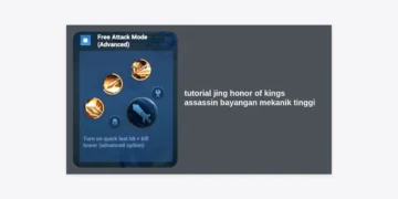 Tutorial Jing Honor of Kings: Panduan Lengkap Assassin Bayangan Mekanik Tinggi Terkuat