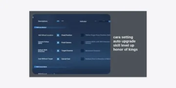 Tutorial Lengkap Cara Setting Auto Upgrade Skill Level Up Honor of Kings Terbaru 2024