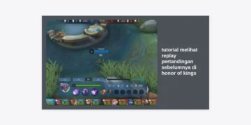 Tutorial Melihat Replay Pertandingan Sebelumnya di Honor of Kings (HOK) Paling Lengkap