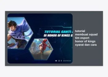 Tutorial Membuat Squad Tim Esport Honor of Kings Syarat dan Cara Paling Lengkap 2024