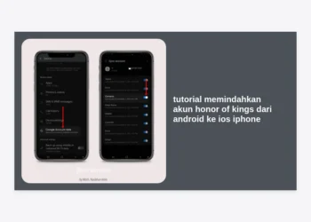 Tutorial Memindahkan Akun Honor of Kings dari Android ke iOS iPhone (Terbaru 2024)