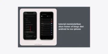 Tutorial Memindahkan Akun Honor of Kings dari Android ke iOS iPhone (Terbaru 2024)