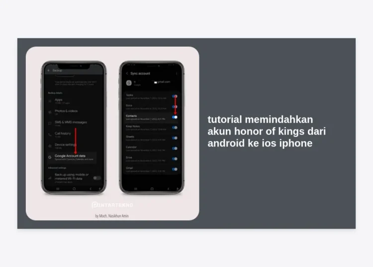 Tutorial Memindahkan Akun Honor of Kings dari Android ke iOS iPhone (Terbaru 2024)