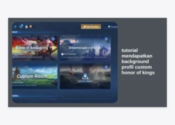 Tutorial Mendapatkan Background Profil Custom Honor of Kings (HOK) Terlengkap 2024