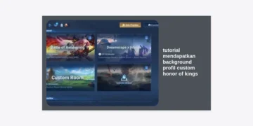 Tutorial Mendapatkan Background Profil Custom Honor of Kings (HOK) Terlengkap 2024