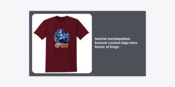 Tutorial Mendapatkan Kostum Custom Baju Hero Honor of Kings (HOK) Terbaru & Terlengkap