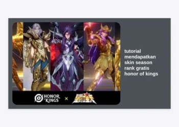Tutorial Mendapatkan Skin Season Rank Gratis Honor of Kings: Panduan Lengkap & Strategi Push Rank