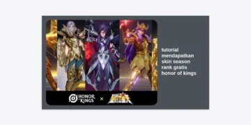Tutorial Mendapatkan Skin Season Rank Gratis Honor of Kings: Panduan Lengkap & Strategi Push Rank