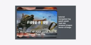 Tutorial Mengatasi Lag Patah Patah Saat War Tempest Dragon Honor of Kings Terlengkap & Anti Frame Drop