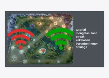 Tutorial Mengatasi Lose Streak Kekalahan Beruntun Honor of Kings: Tips Pro Agar Push Rank Lancar
