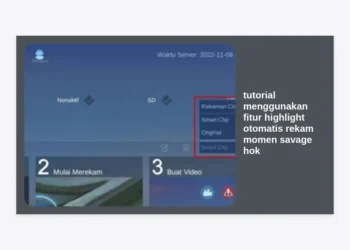 Tutorial Menggunakan Fitur Highlight Otomatis Rekam Momen Savage HOK Lengkap dan Anti-Lag