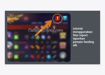 Tutorial Menggunakan Fitur Report Laporkan Pemain Feeding AFK di Honor of Kings (HOK) Terlengkap