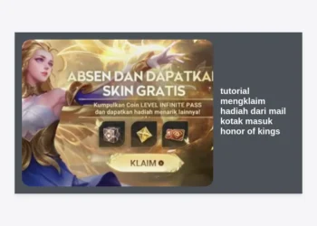 Tutorial Mengklaim Hadiah dari Mail Kotak Masuk Honor of Kings Terlengkap 2024