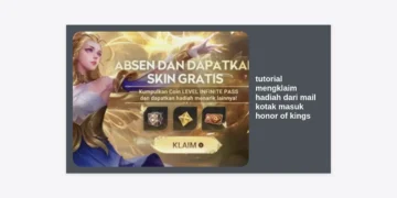 Tutorial Mengklaim Hadiah dari Mail Kotak Masuk Honor of Kings Terlengkap 2024