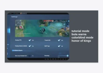 Tutorial Mode Buta Warna & Colorblind Mode Honor of Kings: Cara Setting dan Panduan Lengkap