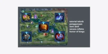 Tutorial Teknik Penggunaan Item Aktif Secara Refleks Honor of Kings: Panduan Lengkap Pro Player