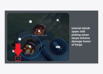 Tutorial Teknik Spam Skill Poking Aman Tanpa Terkena Damage Honor of Kings: Strategi Dominasi Lane